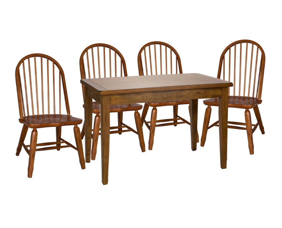 Trussville 5 Pc. 60" Dining Room Set Furniture Row