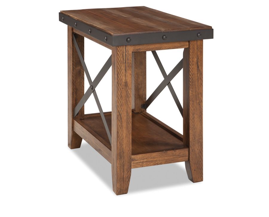 Tulsa Chairside End Table Furniture Row