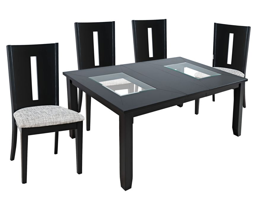 Upland 5 Pc. Dining Room Set Furniture Row