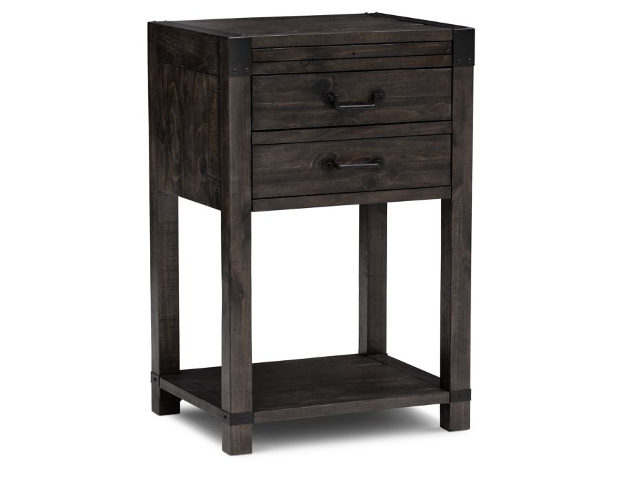 Utah Open Nightstand Furniture Row
