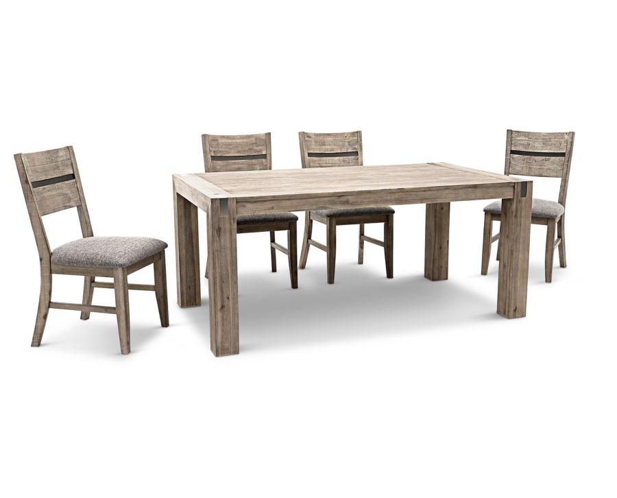Vail 5 Pc. Dining Set Furniture Row