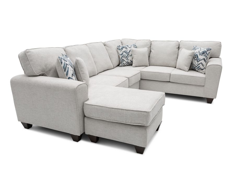 Verona 3 Pc. Sectional Furniture Row