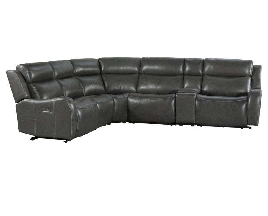 Walcott 6 Pc. Power Reclining Sectional Furniture Row