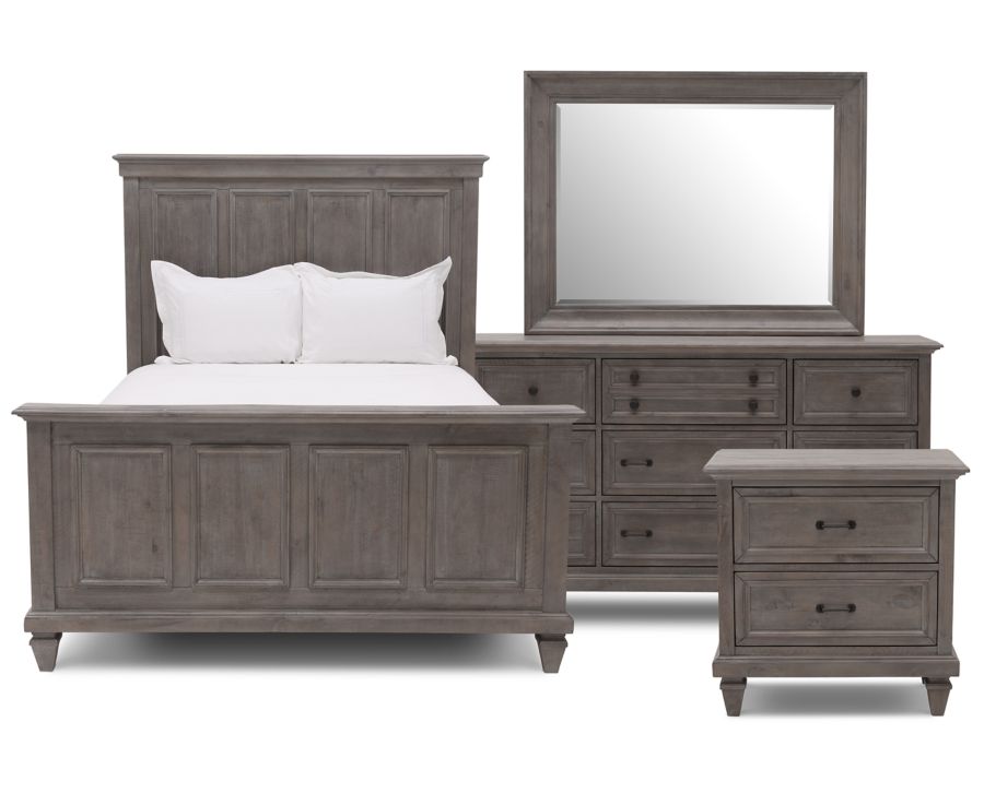 Warwick 4 Pc. Bedroom Set Furniture Row
