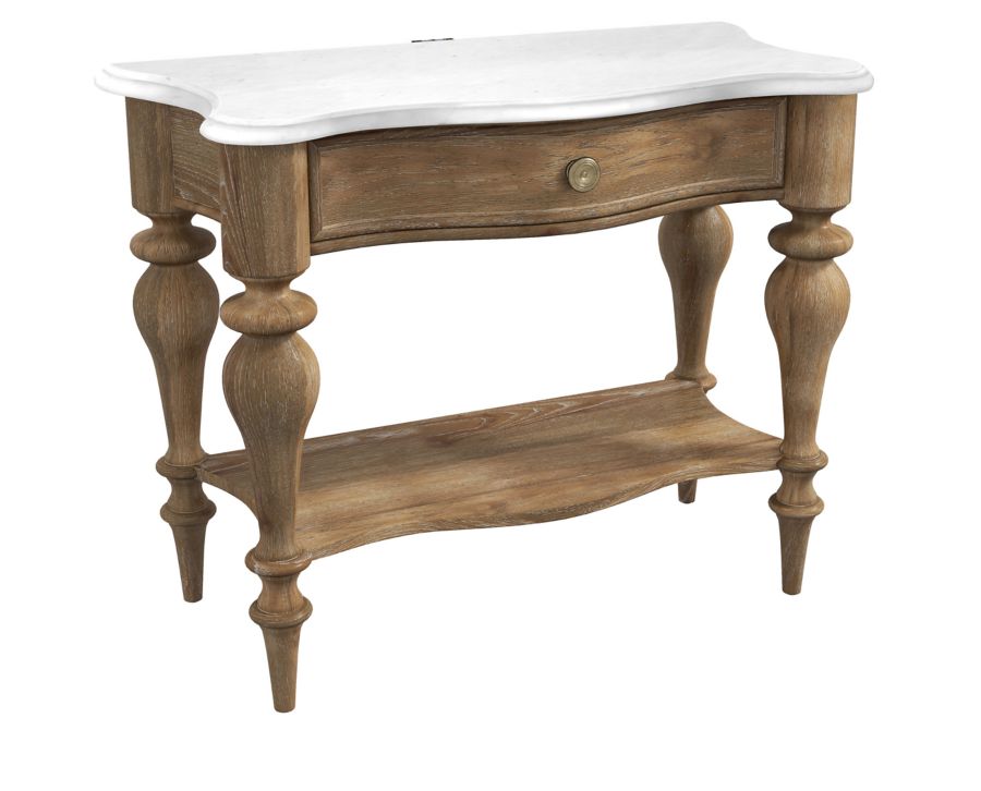 Waterbury Bed Side Table Furniture Row