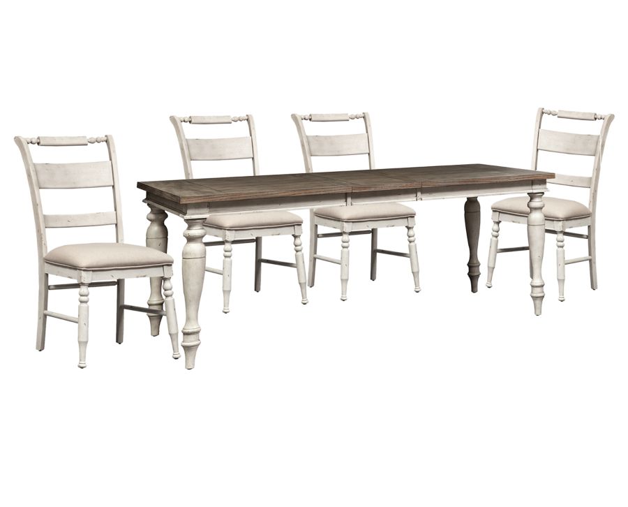 Whittier 5 Pc. Dining Room Set Furniture Row