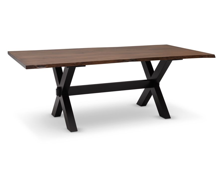 Xander Amish Dining Table Furniture Row