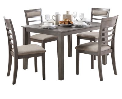 Furniture row dining room shop sets