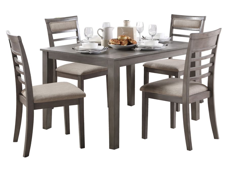 Zane 5 Pc. Dining Set Furniture Row
