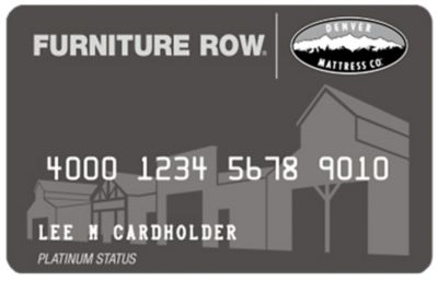 Pay My Furniture Bill | Furniture Row