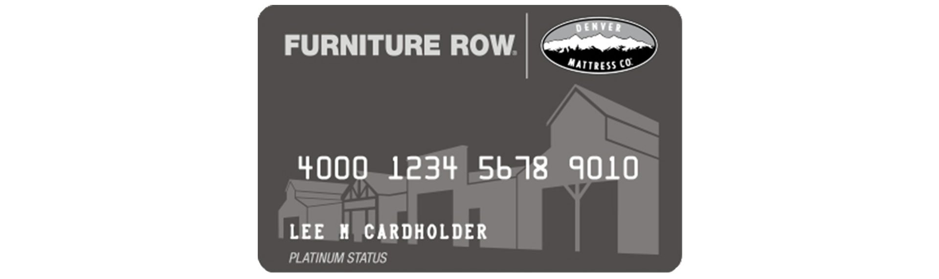 Furniture Row and Denver Mattress Credit Card