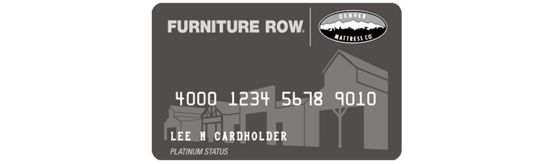 Furniture Row credit card