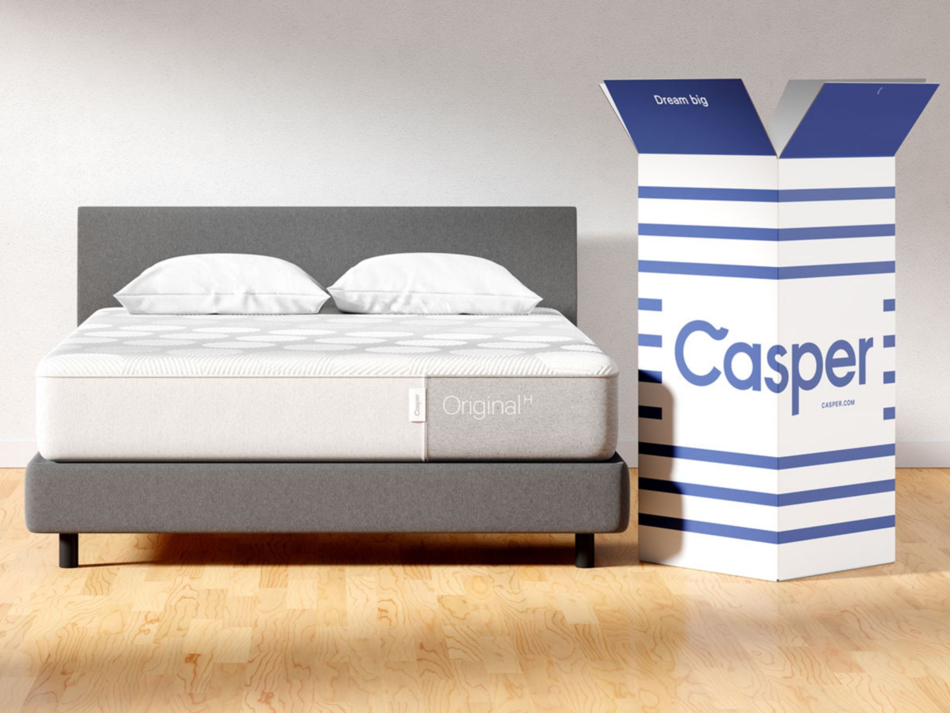 Casper Original Hybrid with Box