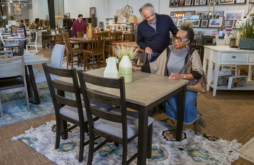 Martin Dining Set in Store