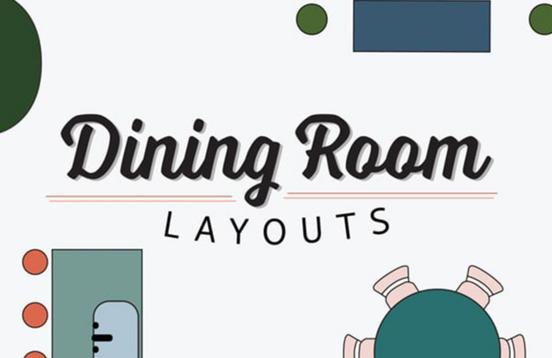 Dining Room Layout Icon