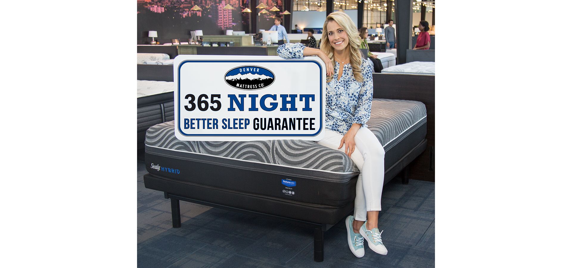 365 Night Better Sleep Guarantee