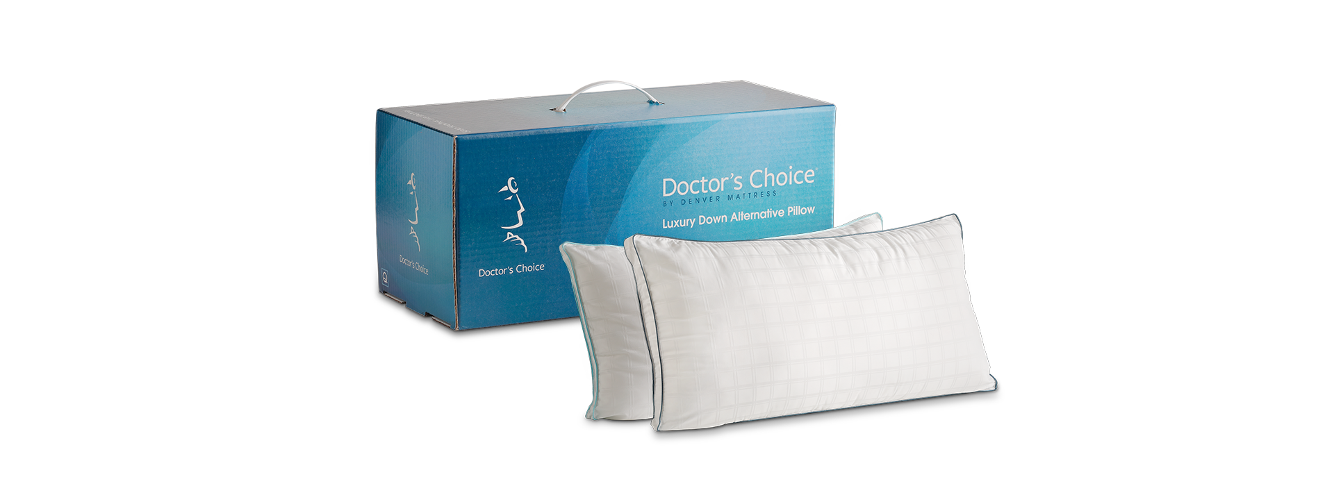 Dr pillow and clearance mattress