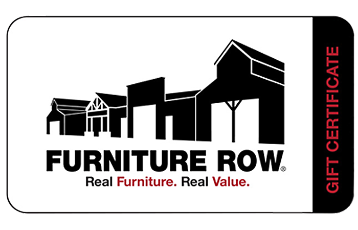 Furniture Row Gift Certificate