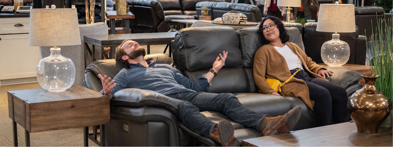 Furniture Row Living In-Store