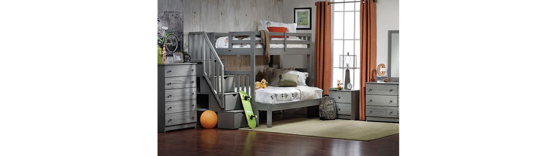 Furniture row store loft bed