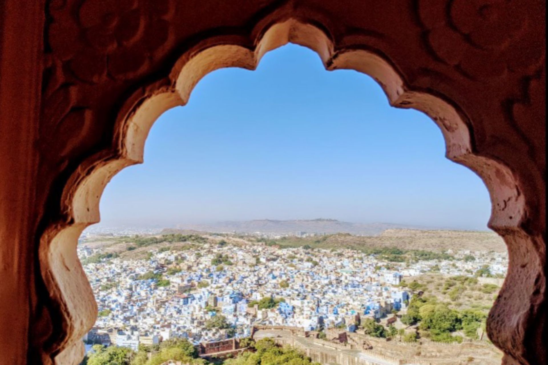 Mehrangar Fort View India