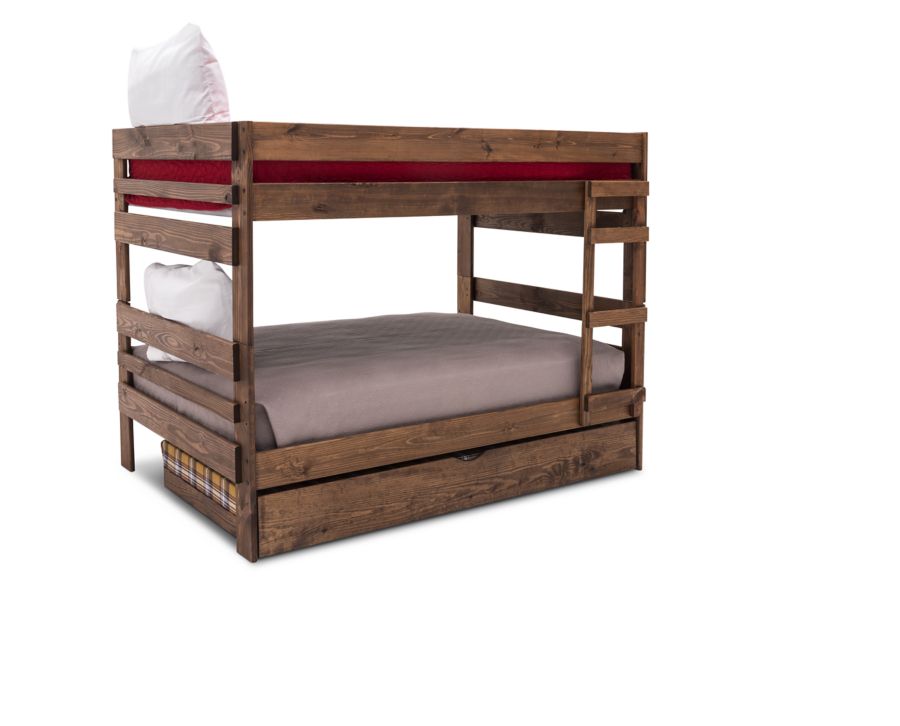 Moab FullFull Bunk Bed w/ Twin Trundle Furniture Row