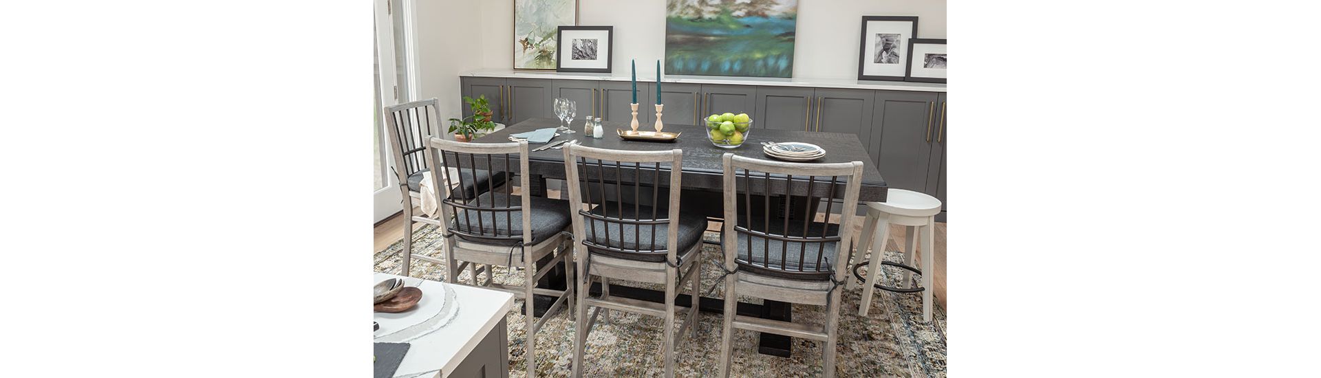 Mix and Match Dining Seats