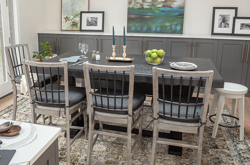 Mix and Match Dining Seats