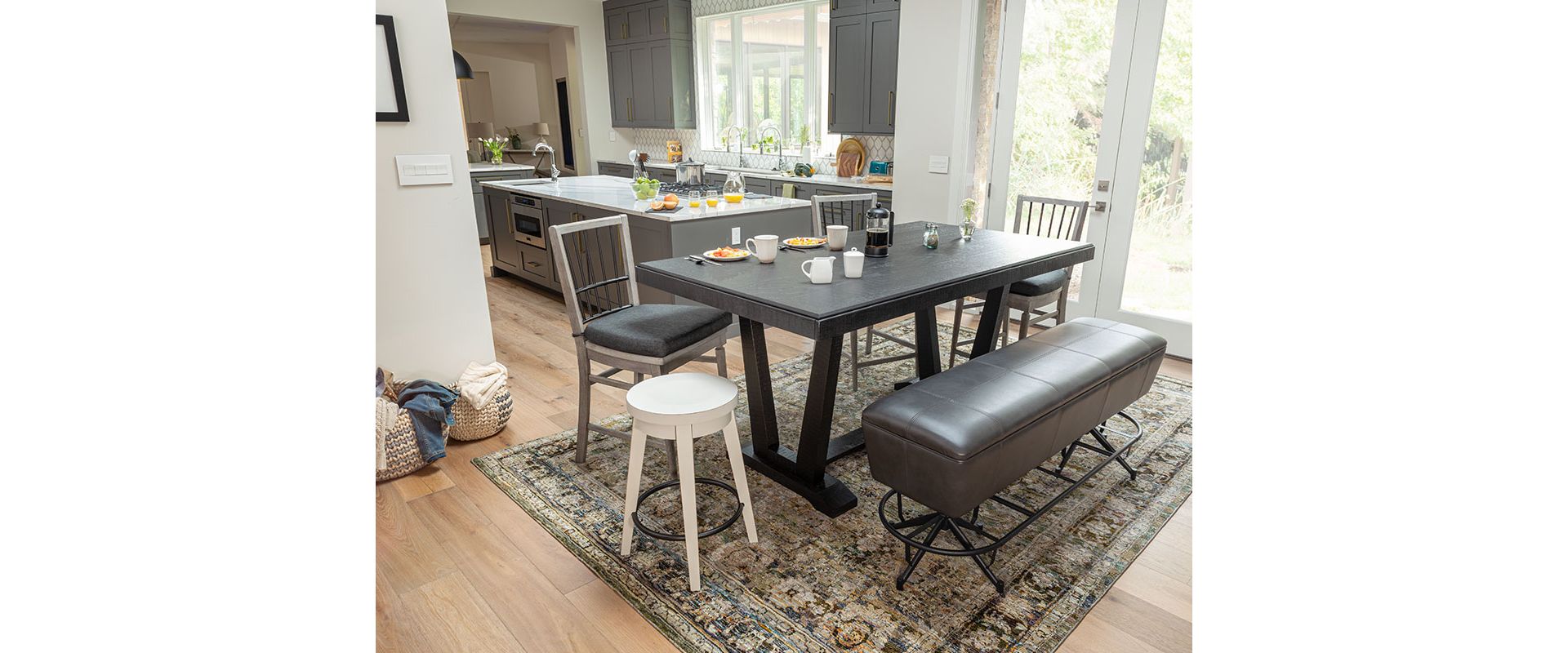 Furniture row store dining tables