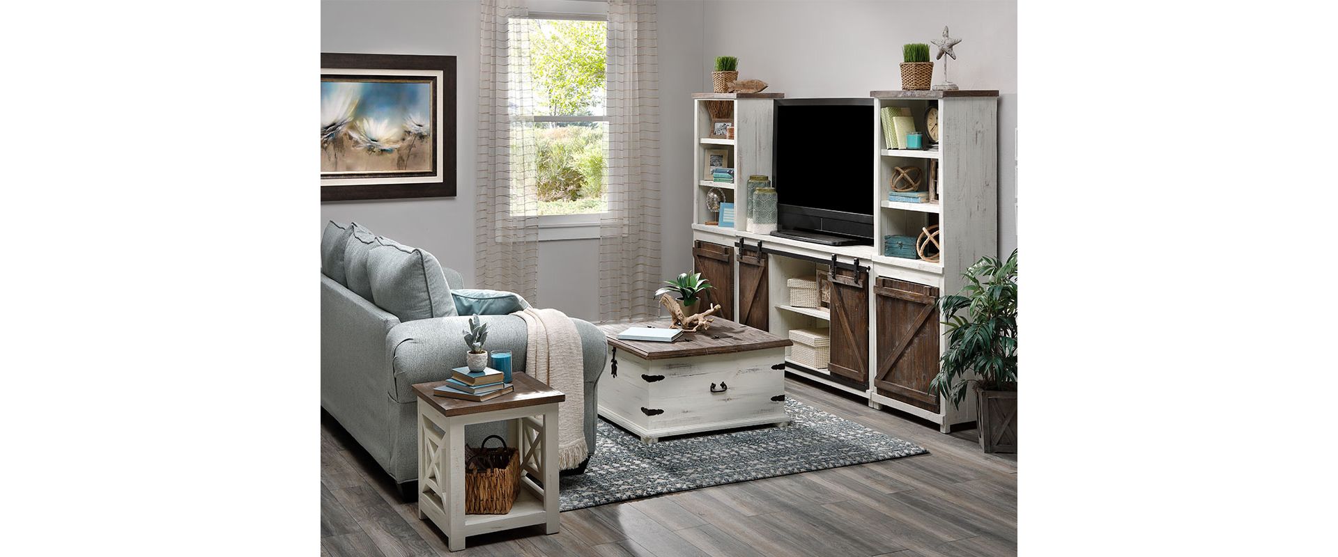 Living room deals farmhouse furniture