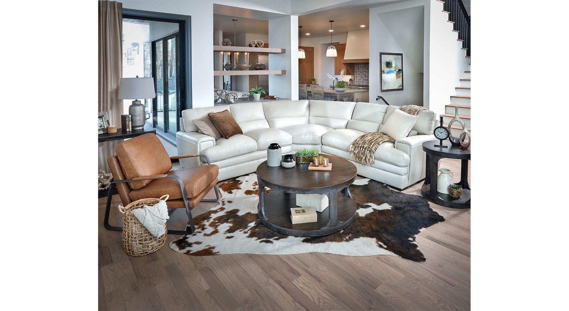 Living room couches store with recliners