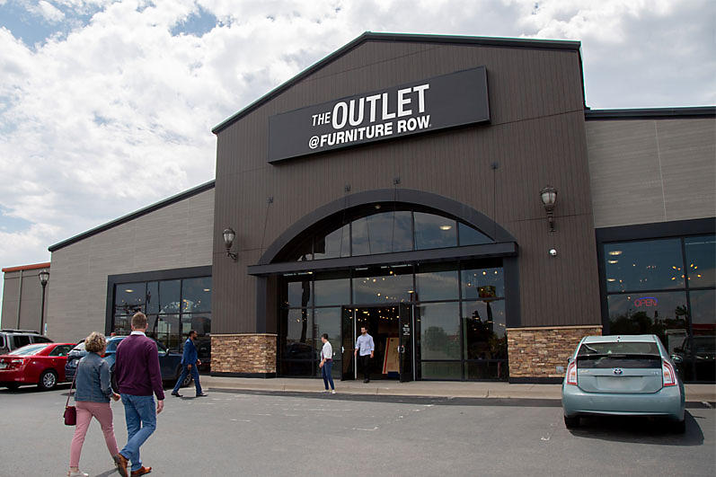 The Outlet At Furniture Row Denver