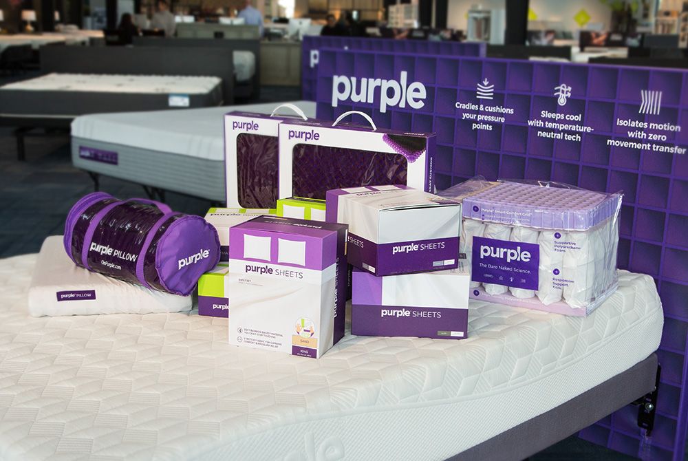 Purple Accessories
