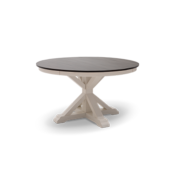 Round Dining Table Icon