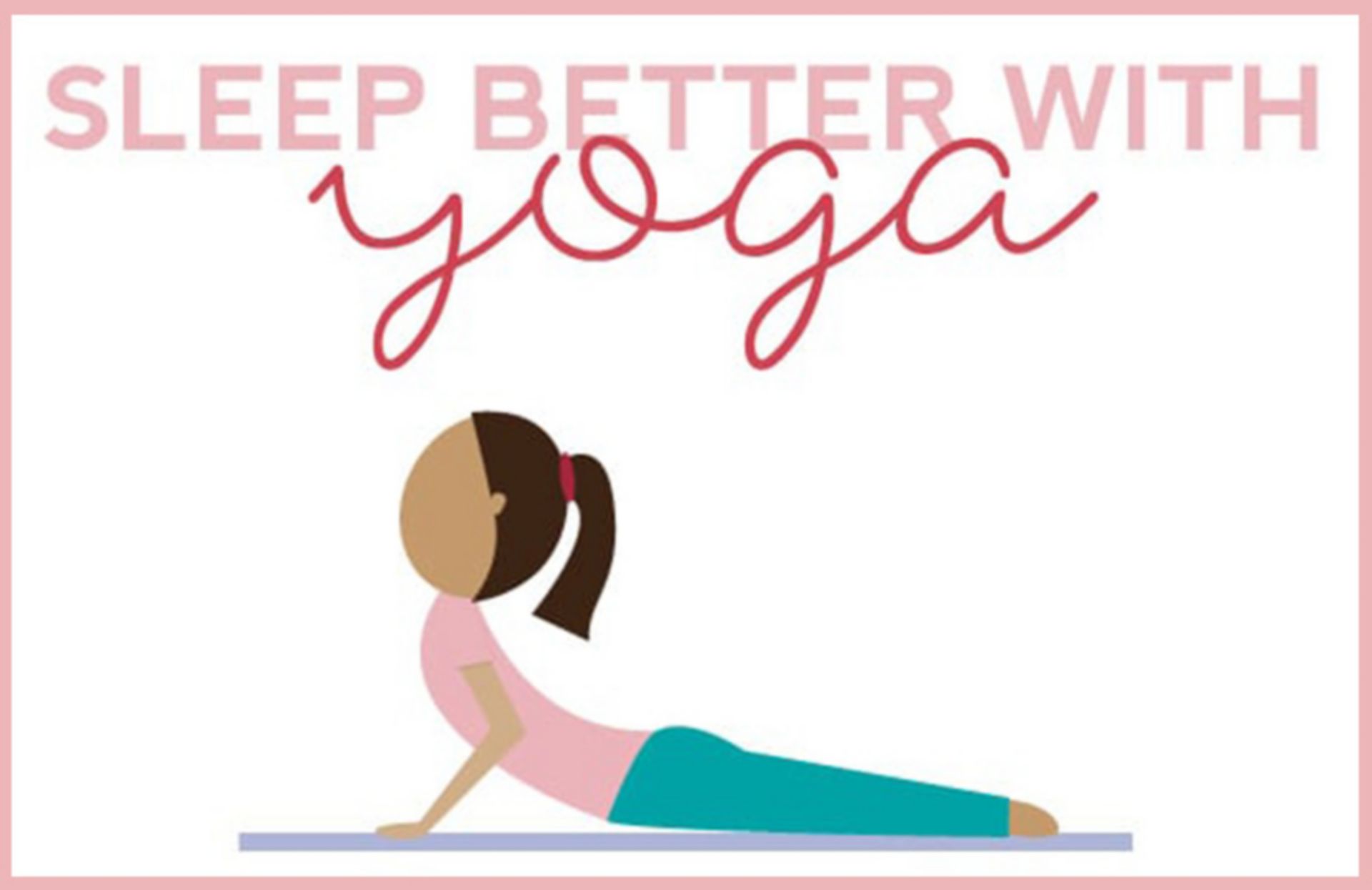 Sleep Better Yoga Icon