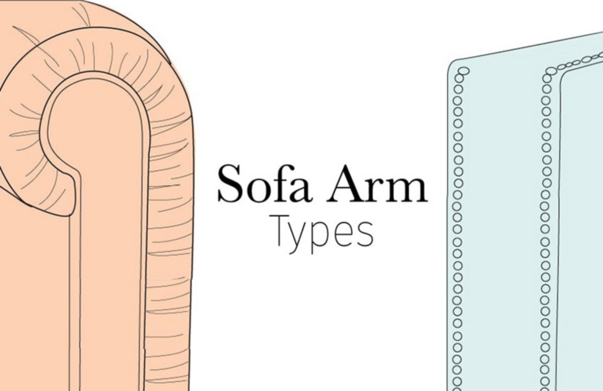 Sofa Arm Types