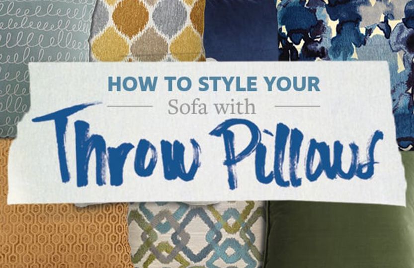 How to Style with Throw Pillows
