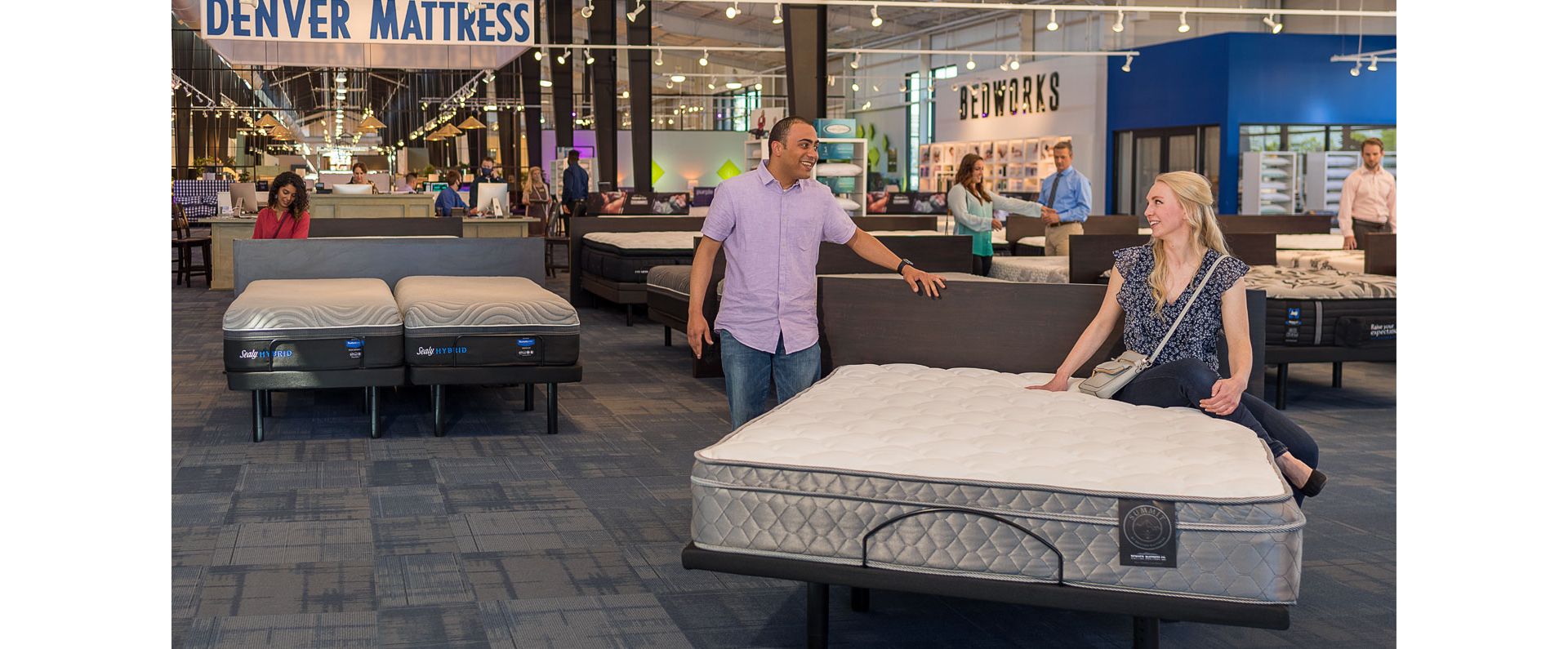 Denver mattress company store near me