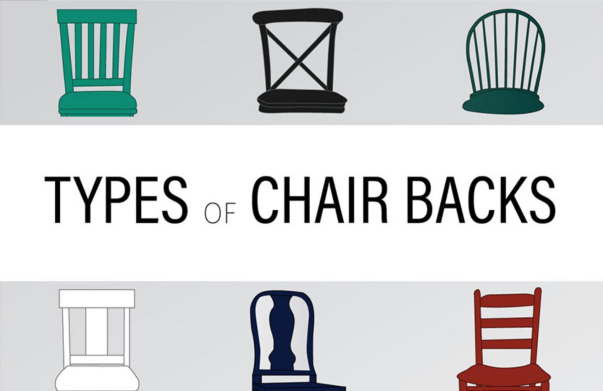 Types of Chair Backs 
